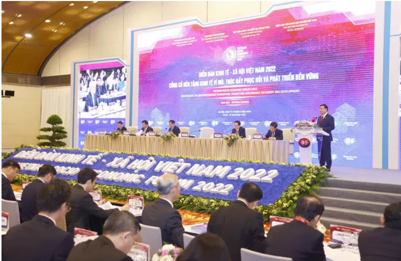 Chủ tịch Quốc hội: Các kiến nghị và giải pháp tại \'\'Diễn đàn Kinh tế - Xã hội Việt Nam năm 2022\'\' để phục vụ kịp thời Kỳ họp thứ 4